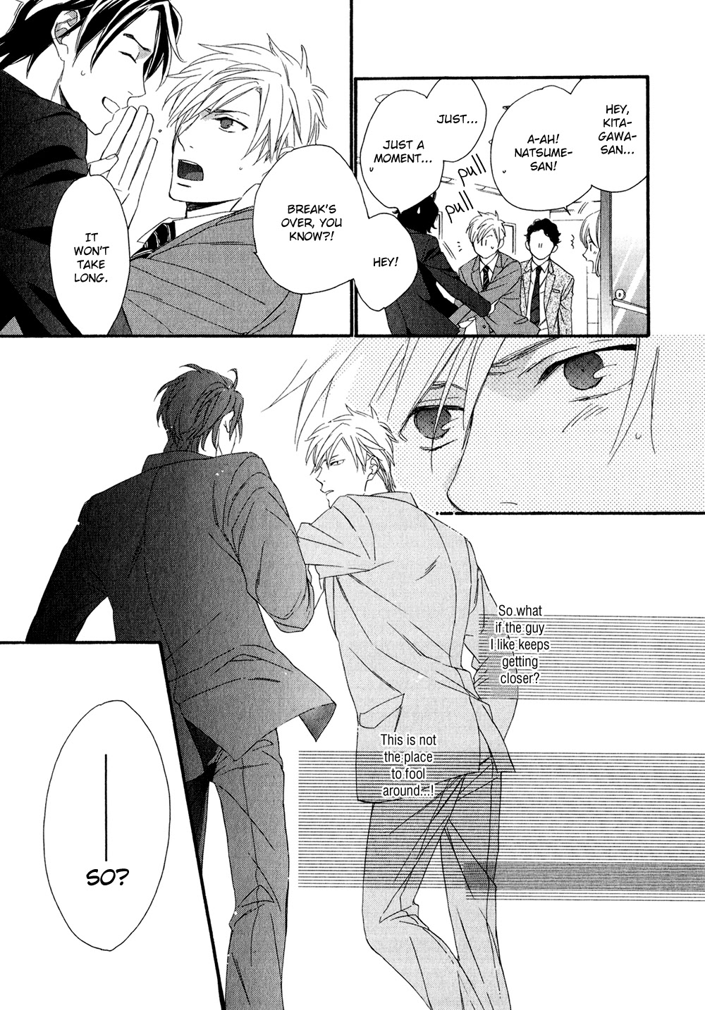Koisuru Tetsumenpi Chapter 1.2 page 15 - Vol.01 Chapter 2