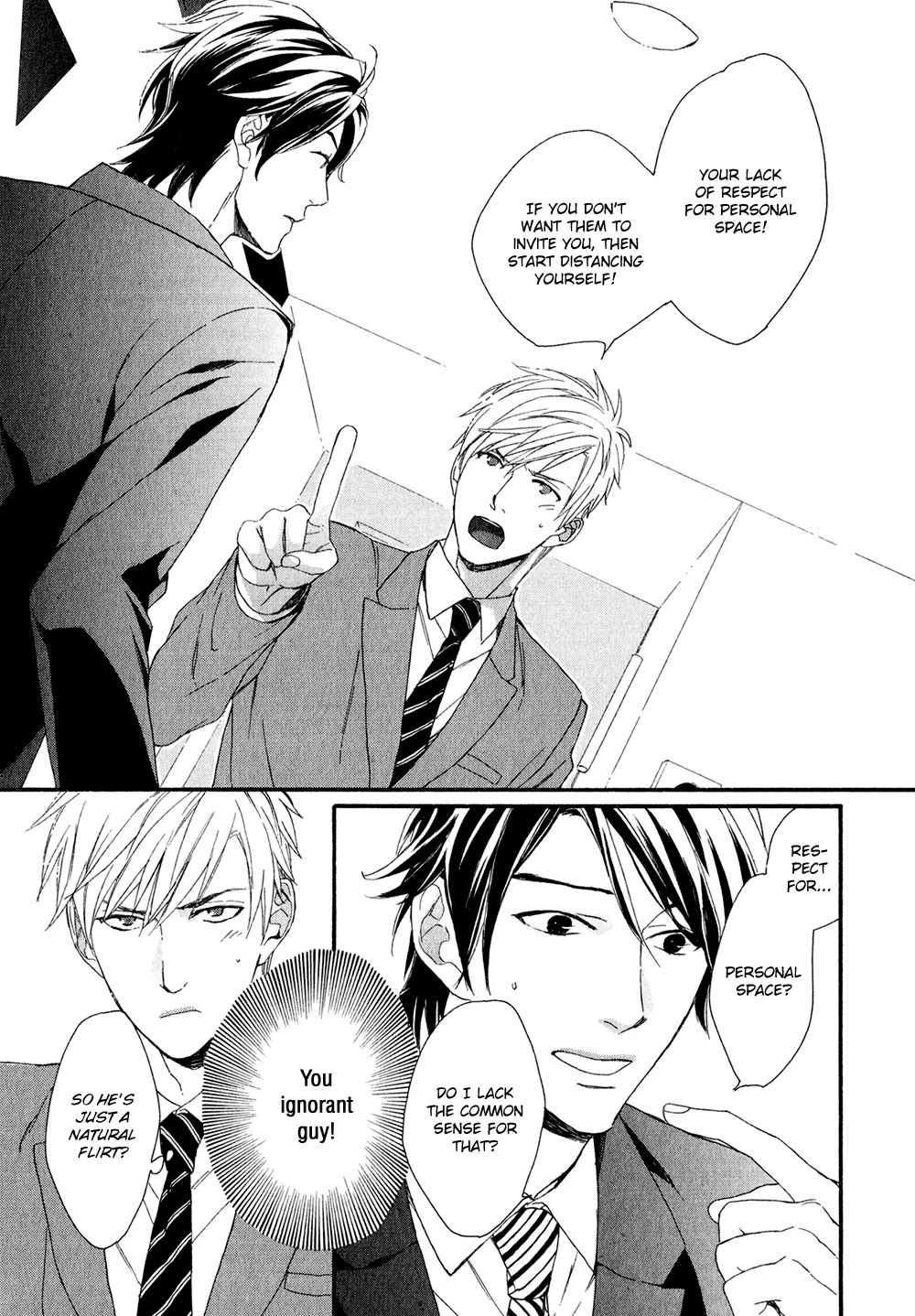 Koisuru Tetsumenpi Chapter 1.2 page 19 - Vol.01 Chapter 2