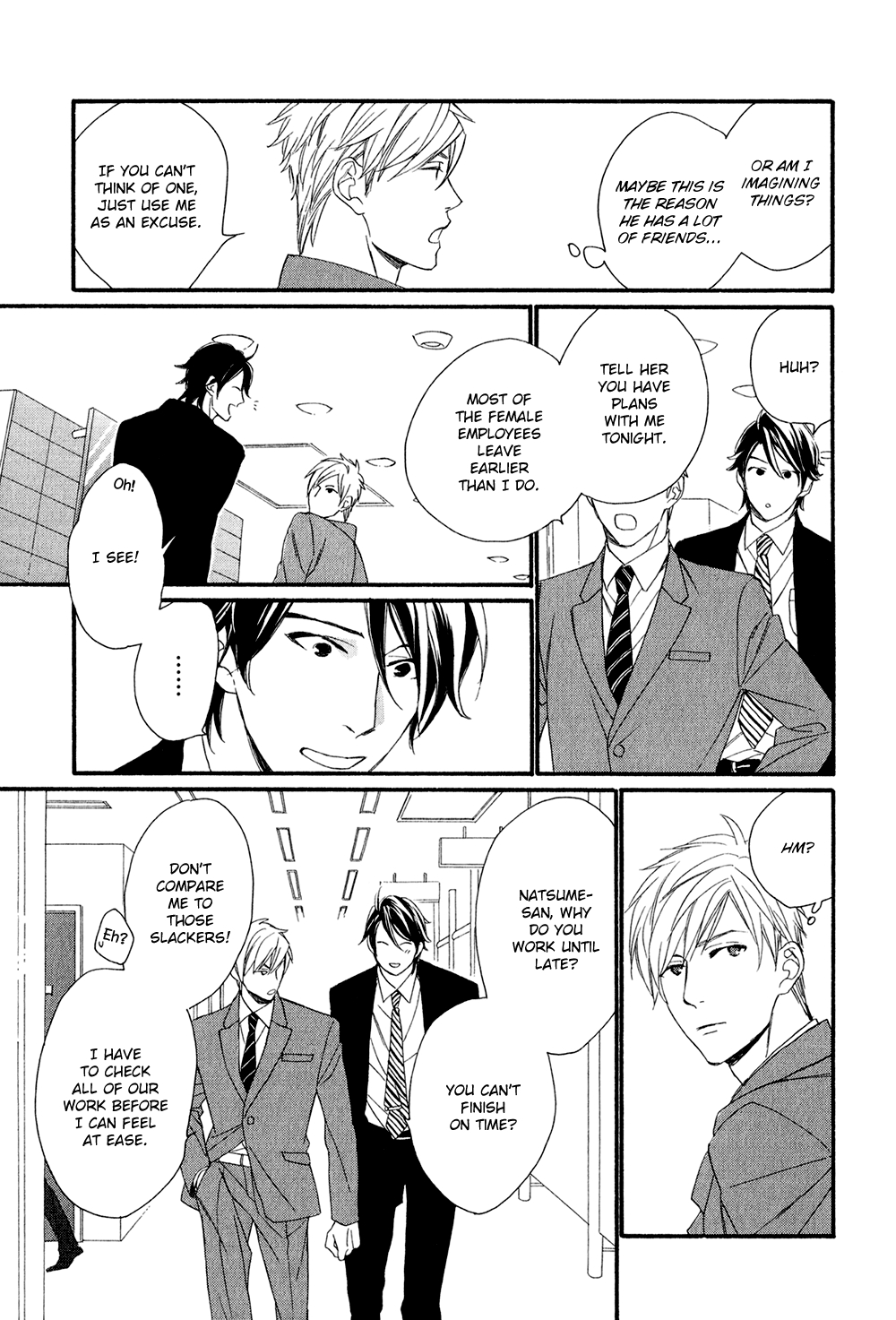 Koisuru Tetsumenpi Chapter 1.2 page 21 - Vol.01 Chapter 2