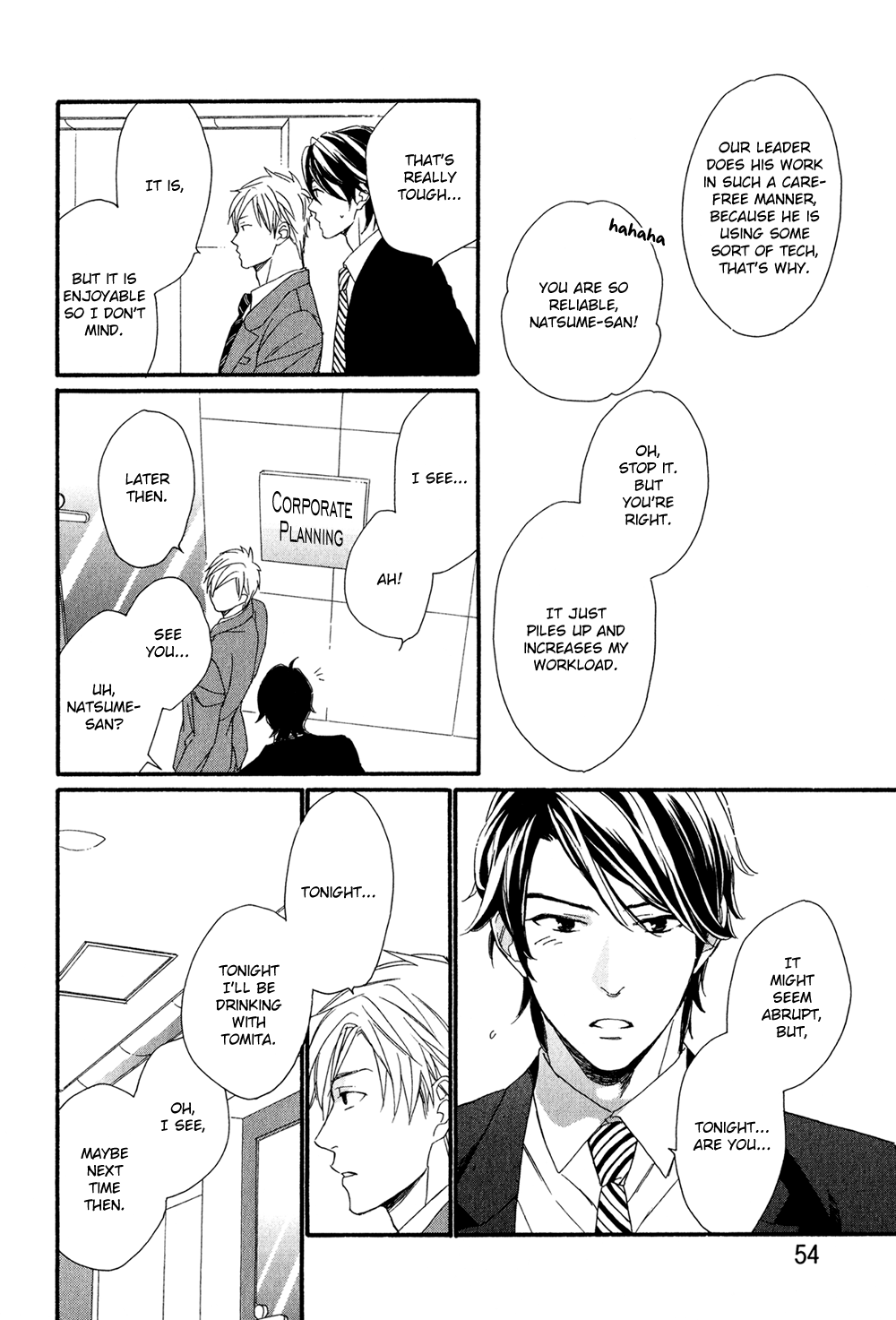 Koisuru Tetsumenpi Chapter 1.2 page 22 - Vol.01 Chapter 2