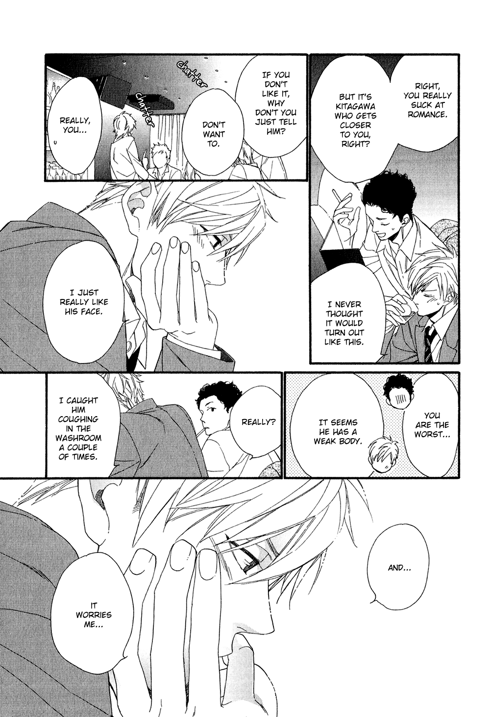 Koisuru Tetsumenpi Chapter 1.2 page 25 - Vol.01 Chapter 2