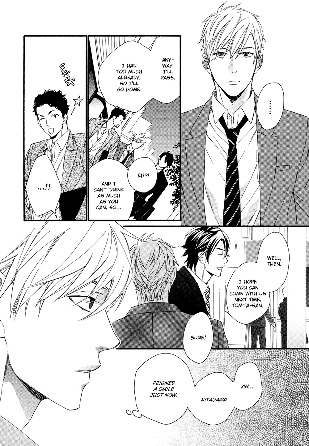 Koisuru Tetsumenpi Chapter 1.2 page 28 - Vol.01 Chapter 2