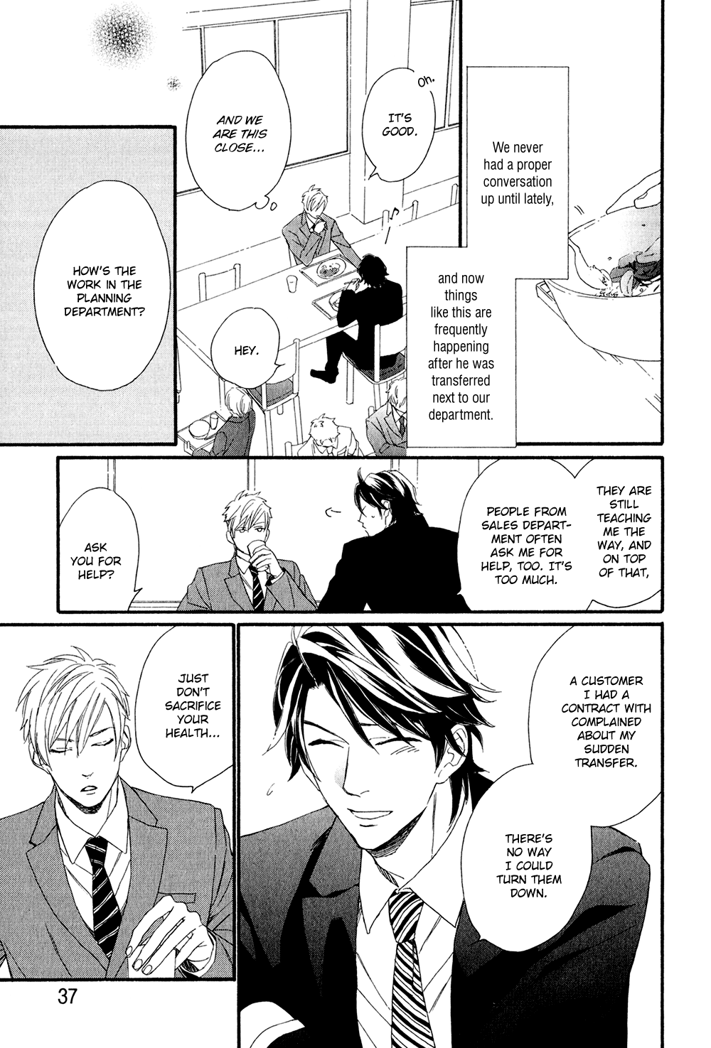 Koisuru Tetsumenpi Chapter 1.2 page 5 - Vol.01 Chapter 2