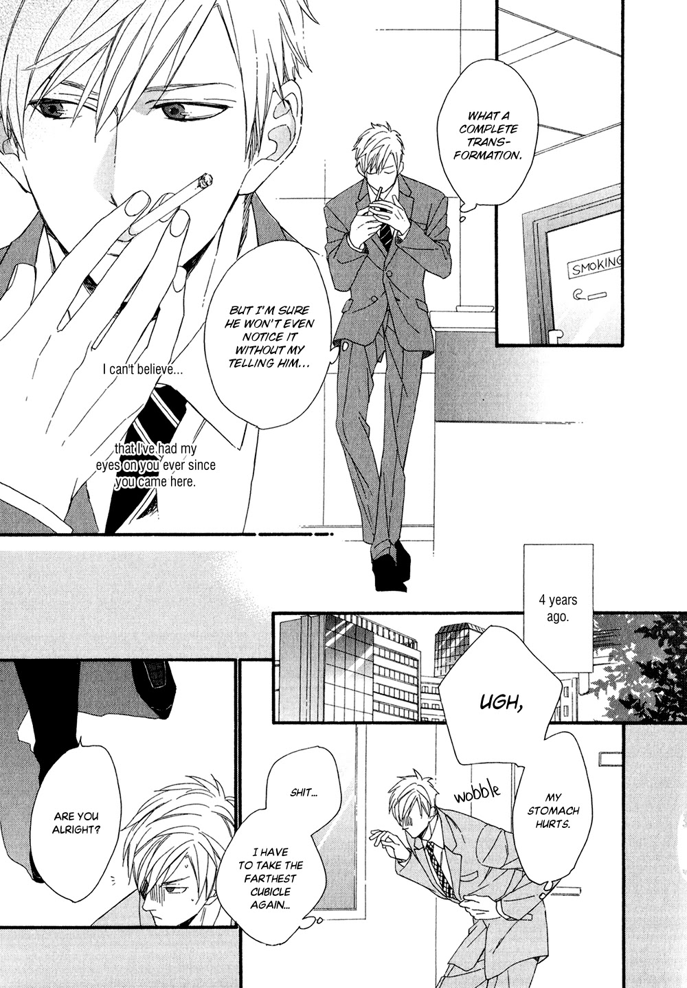Koisuru Tetsumenpi Chapter 1.2 page 7 - Vol.01 Chapter 2