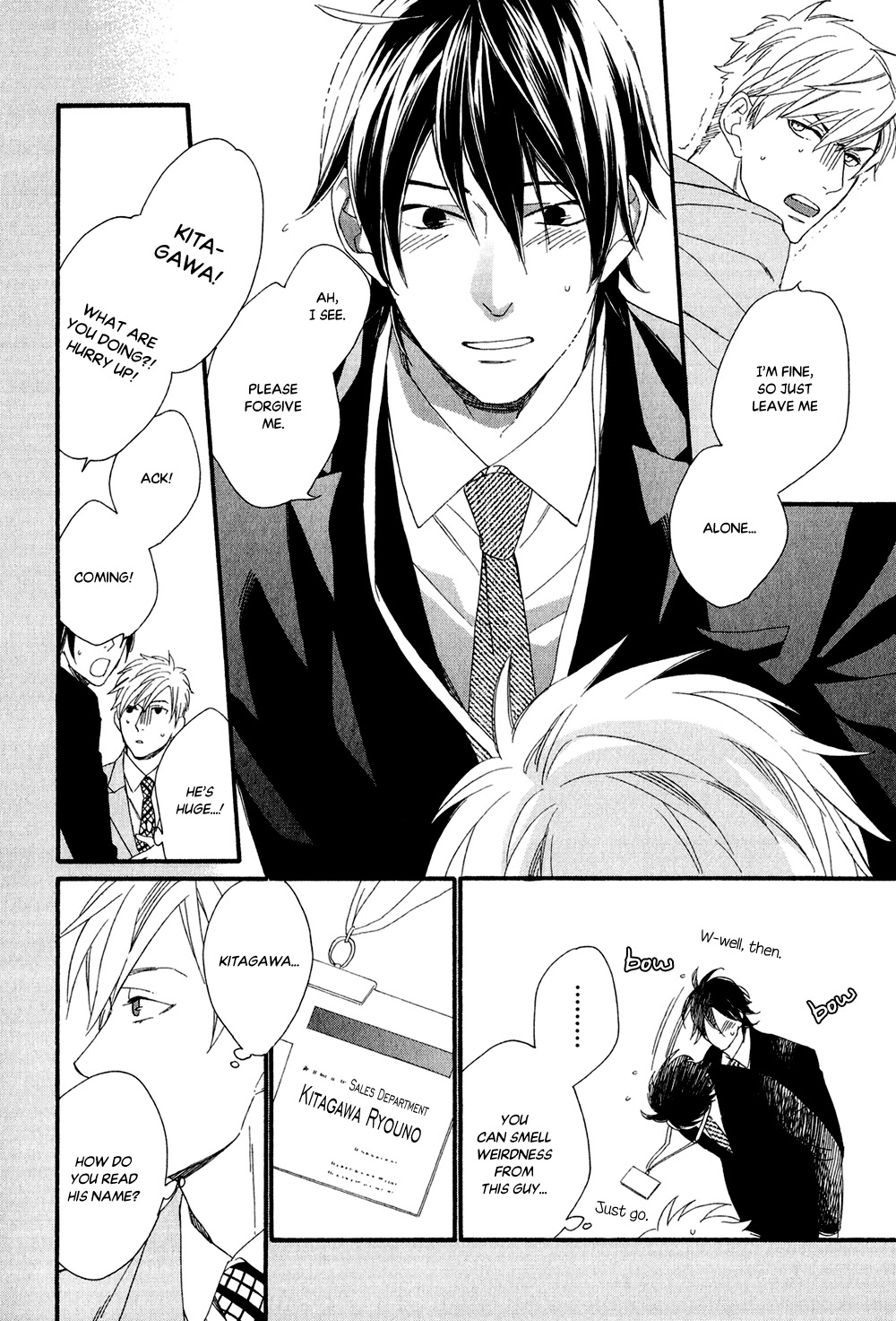 Koisuru Tetsumenpi Chapter 1.2 page 8 - Vol.01 Chapter 2