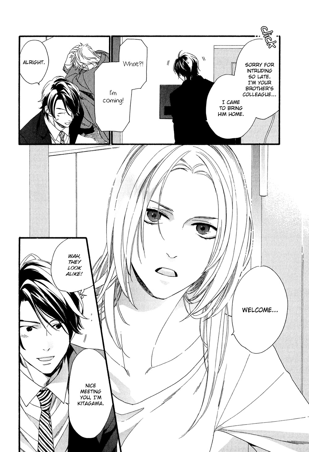 Koisuru Tetsumenpi Chapter 1.3 page 10 - Vol.01 Chapter 3
