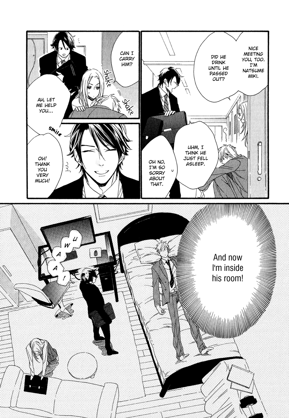 Koisuru Tetsumenpi Chapter 1.3 page 11 - Vol.01 Chapter 3