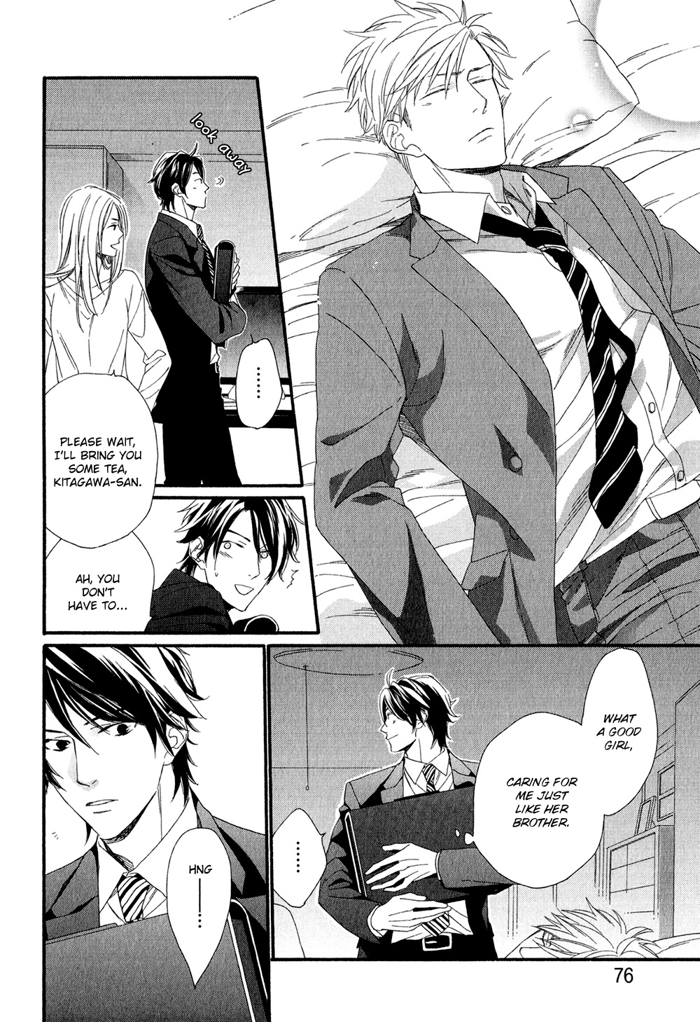 Koisuru Tetsumenpi Chapter 1.3 page 12 - Vol.01 Chapter 3