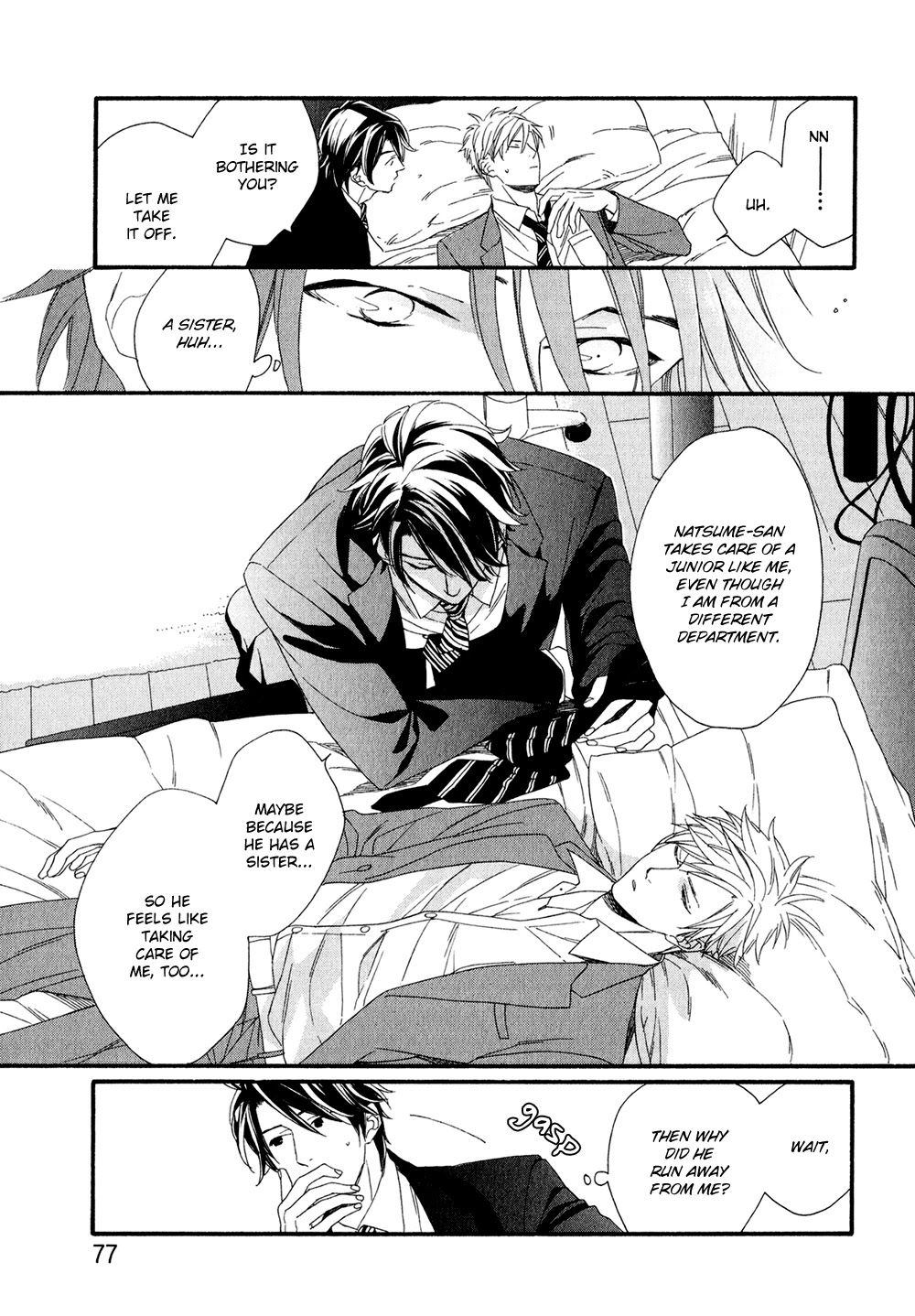 Koisuru Tetsumenpi Chapter 1.3 page 13 - Vol.01 Chapter 3