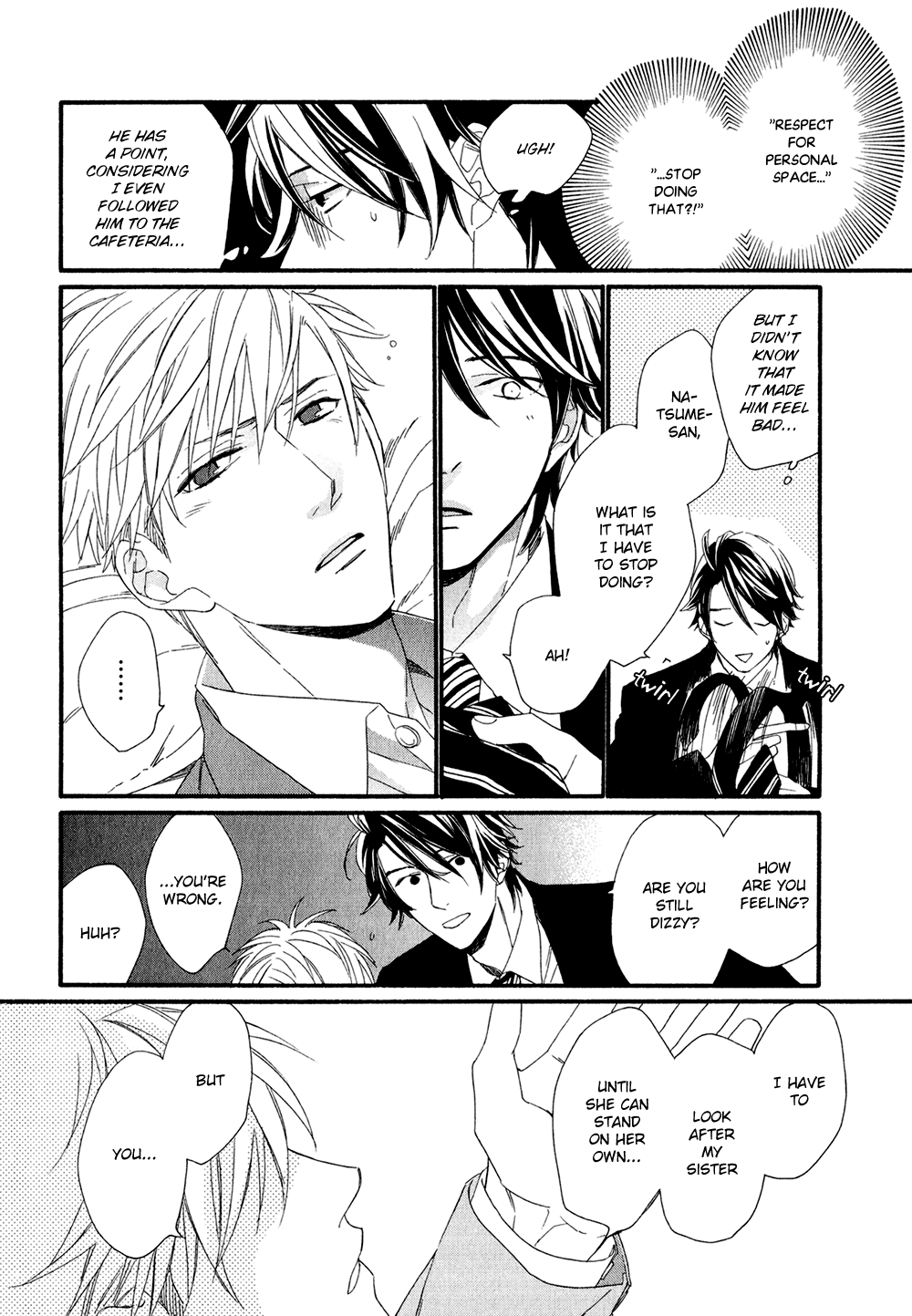 Koisuru Tetsumenpi Chapter 1.3 page 14 - Vol.01 Chapter 3