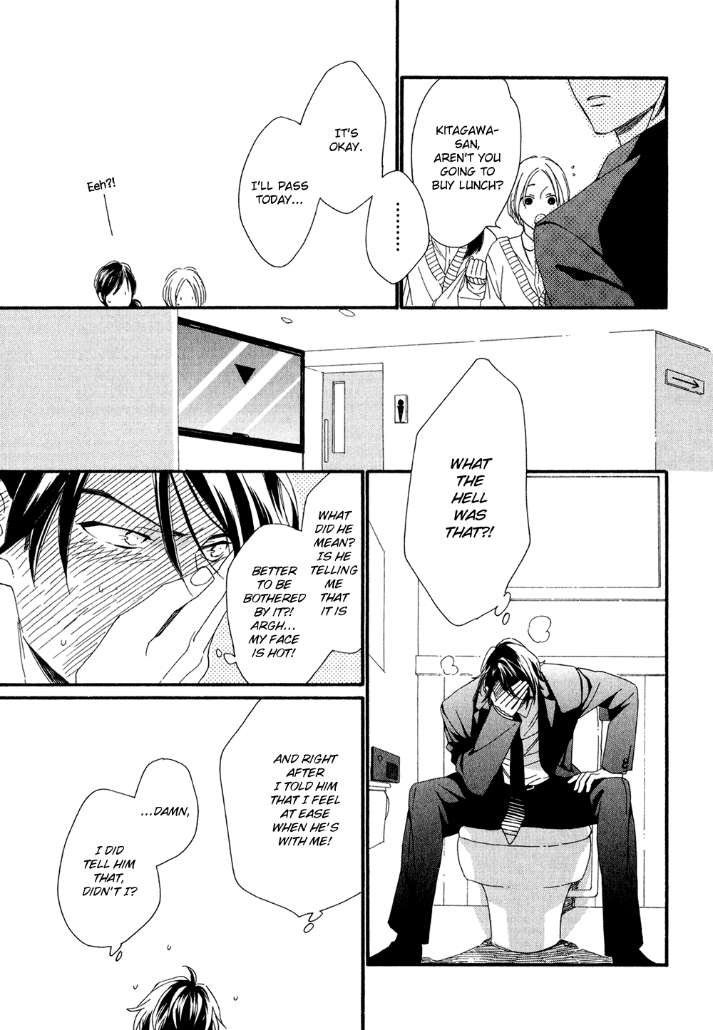 Koisuru Tetsumenpi Chapter 1.3 page 29 - Vol.01 Chapter 3