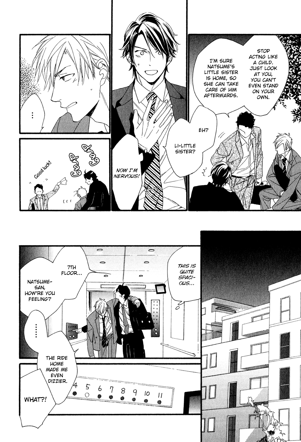 Koisuru Tetsumenpi Chapter 1.3 page 8 - Vol.01 Chapter 3