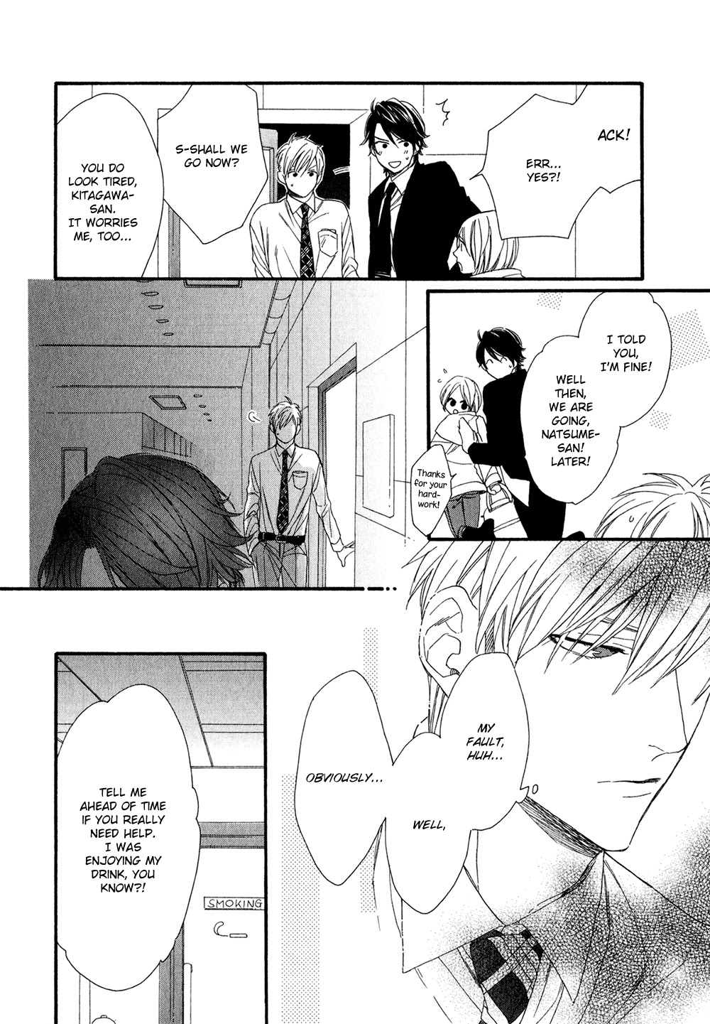 Koisuru Tetsumenpi Chapter 1.4 page 10 - Vol.01 Chapter 4