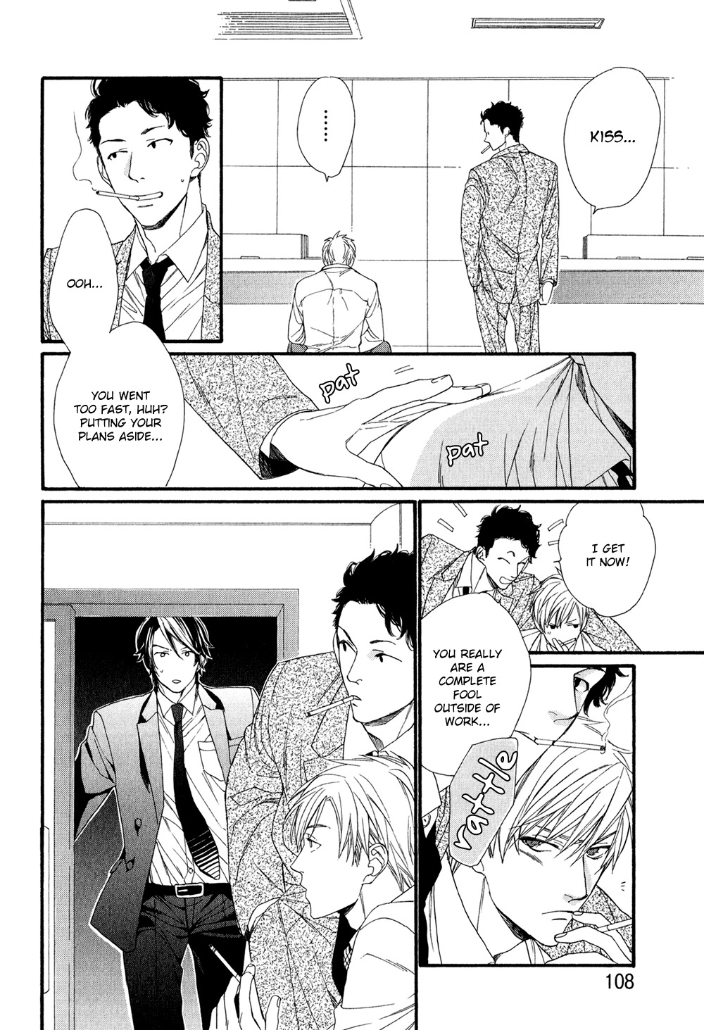 Koisuru Tetsumenpi Chapter 1.4 page 12 - Vol.01 Chapter 4