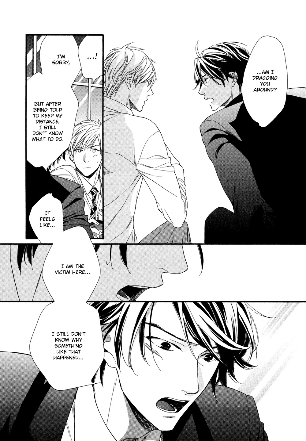 Koisuru Tetsumenpi Chapter 1.4 page 20 - Vol.01 Chapter 4