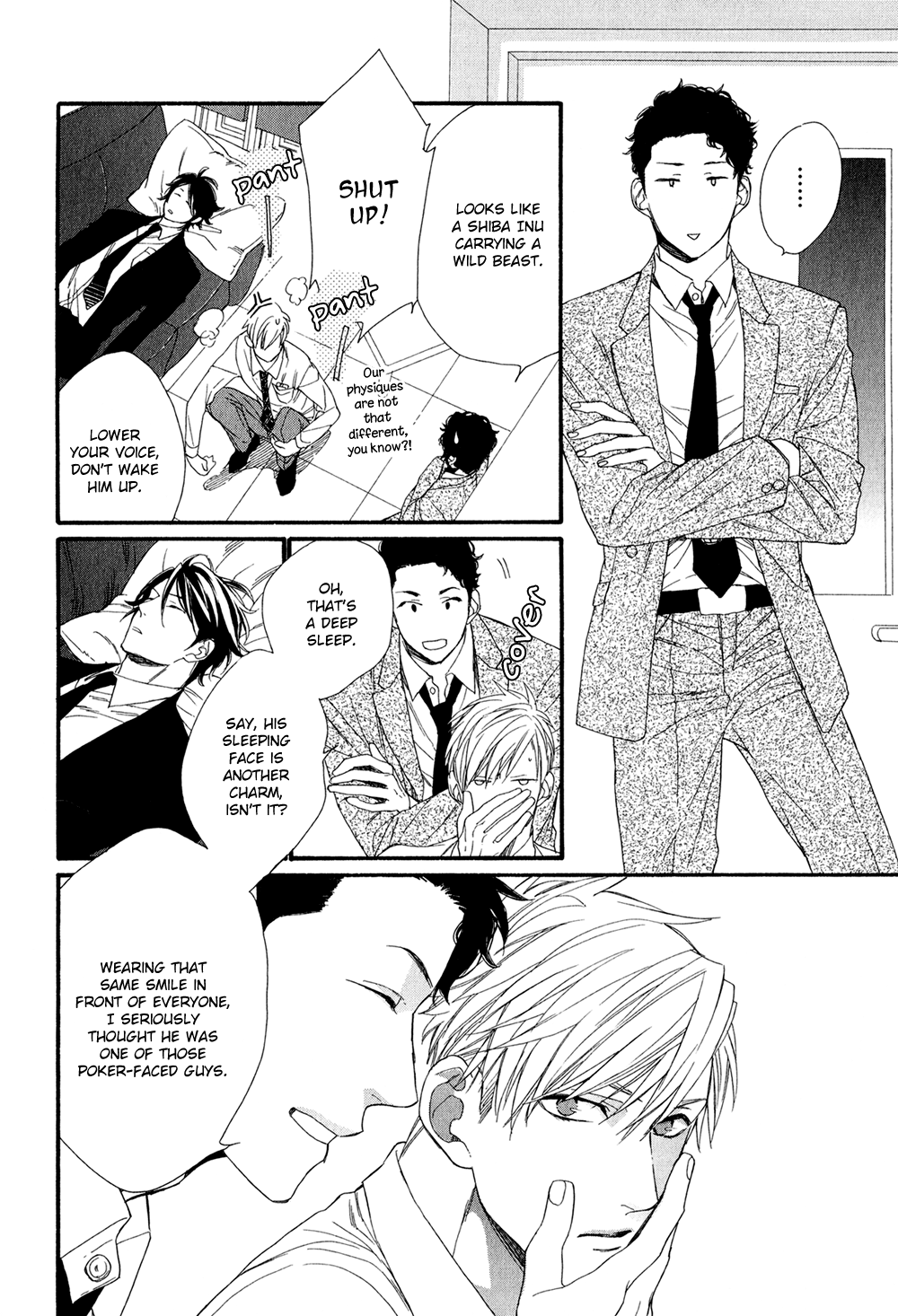 Koisuru Tetsumenpi Chapter 1.4 page 26 - Vol.01 Chapter 4