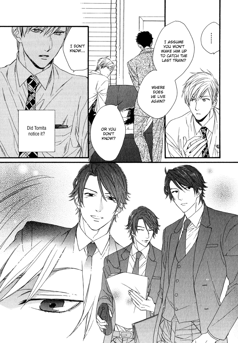 Koisuru Tetsumenpi Chapter 1.4 page 27 - Vol.01 Chapter 4