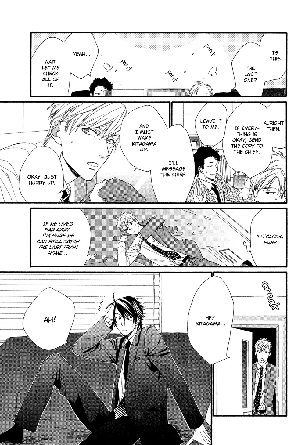 Koisuru Tetsumenpi Chapter 1.4 page 29 - Vol.01 Chapter 4