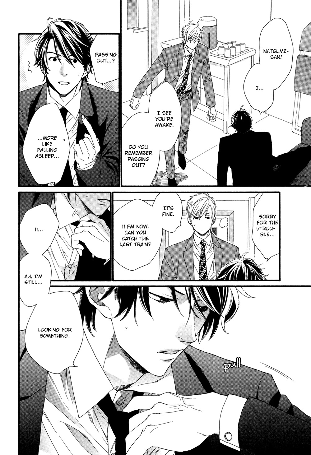 Koisuru Tetsumenpi Chapter 1.4 page 30 - Vol.01 Chapter 4