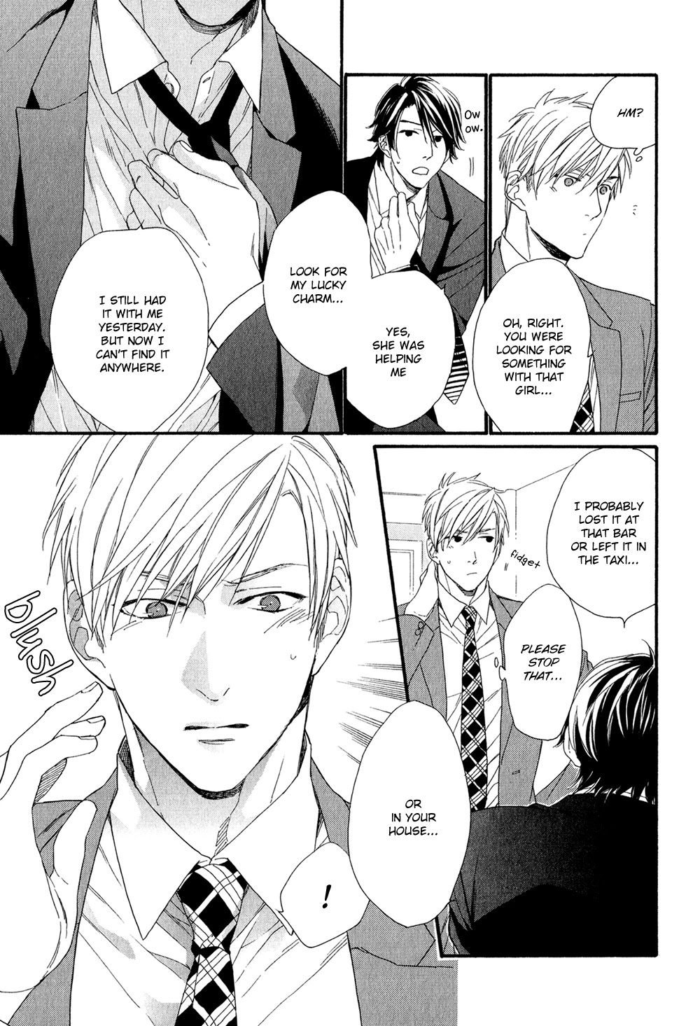 Koisuru Tetsumenpi Chapter 1.4 page 31 - Vol.01 Chapter 4
