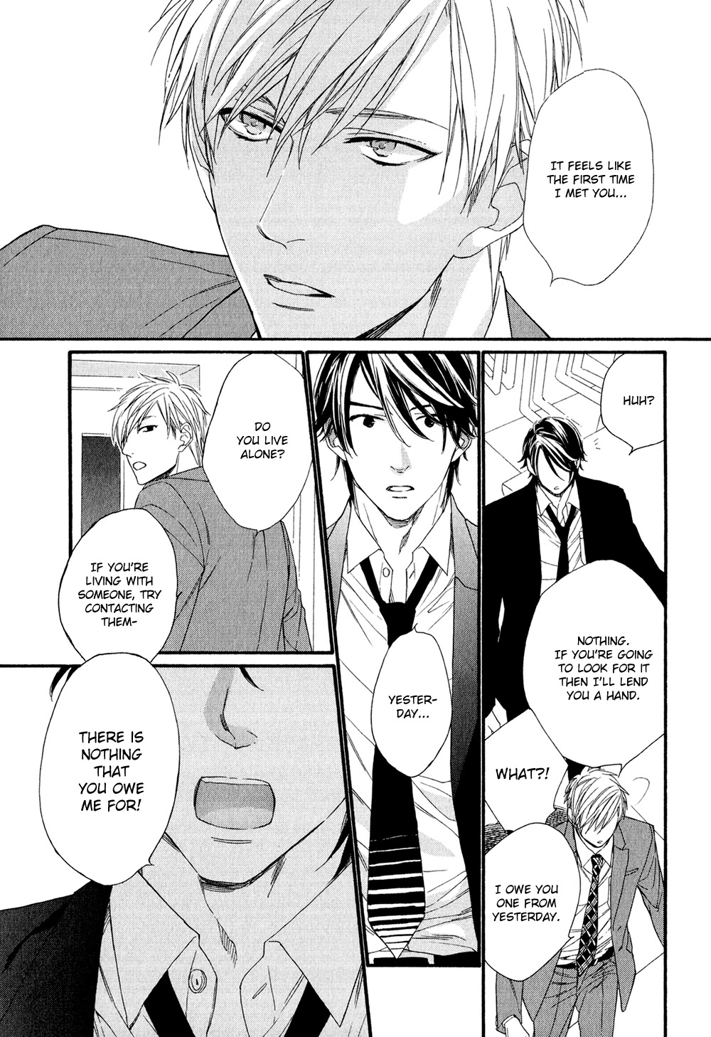 Koisuru Tetsumenpi Chapter 1.4 page 33 - Vol.01 Chapter 4