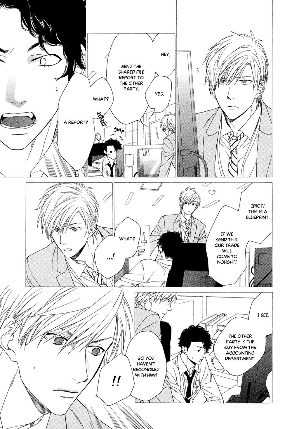 Koisuru Tetsumenpi Chapter 2.1 page 12 - Vol.02 Chapter 1