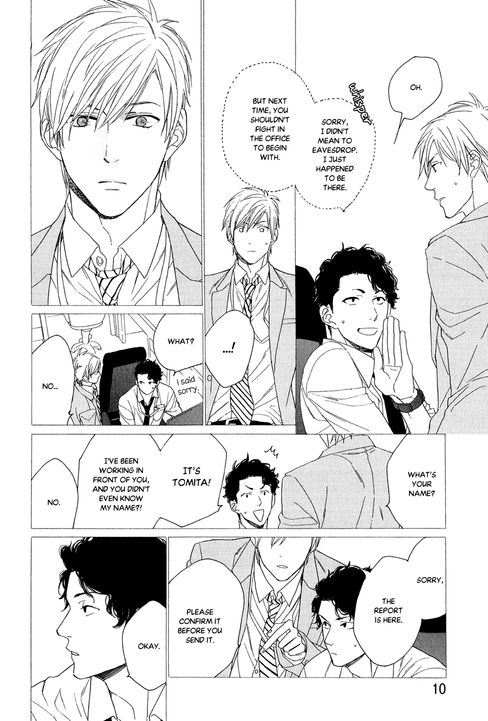 Koisuru Tetsumenpi Chapter 2.1 page 13 - Vol.02 Chapter 1