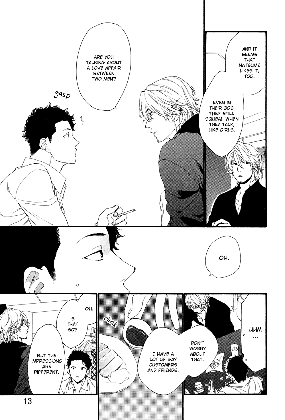 Koisuru Tetsumenpi Chapter 2.1 page 16 - Vol.02 Chapter 1