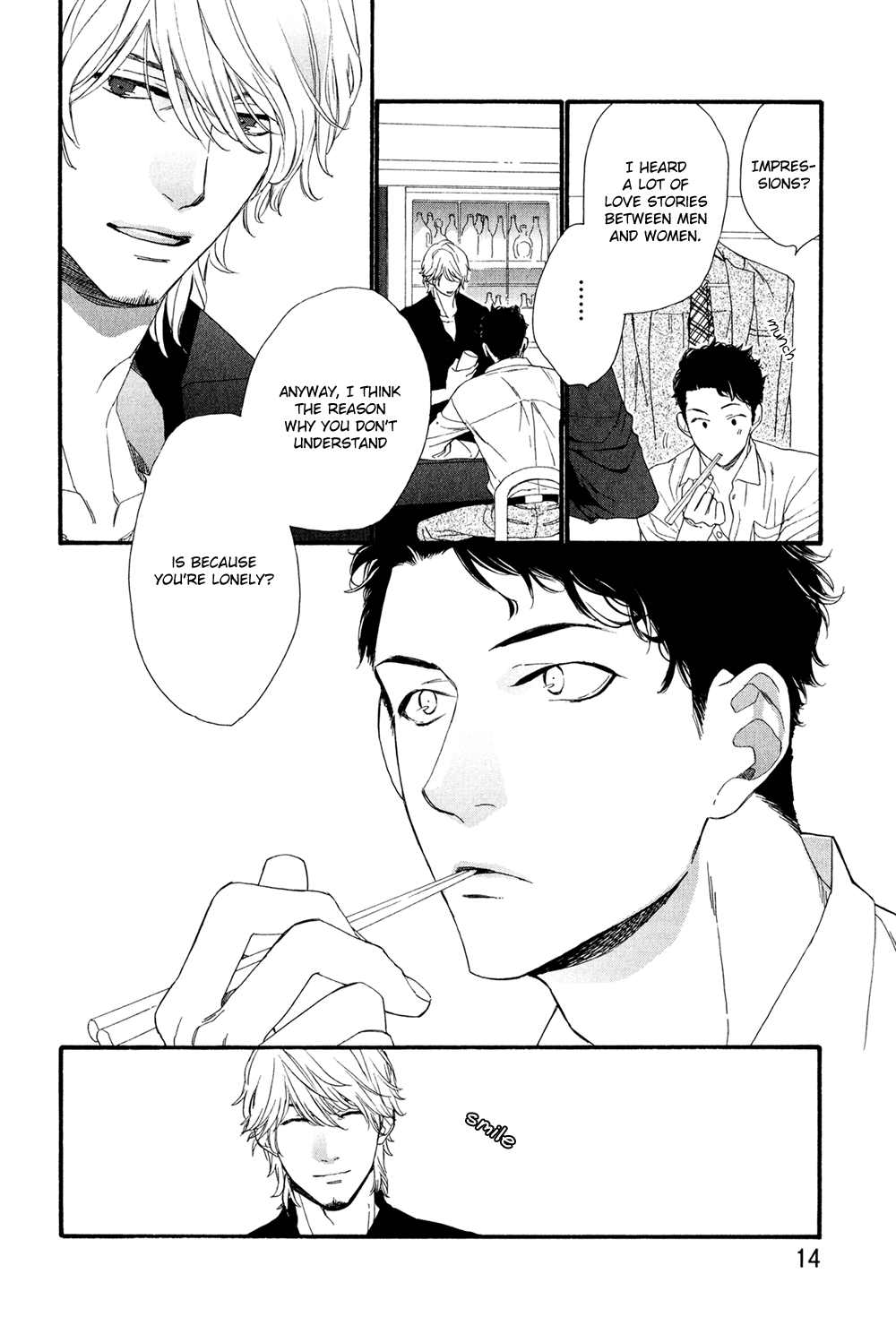 Koisuru Tetsumenpi Chapter 2.1 page 17 - Vol.02 Chapter 1