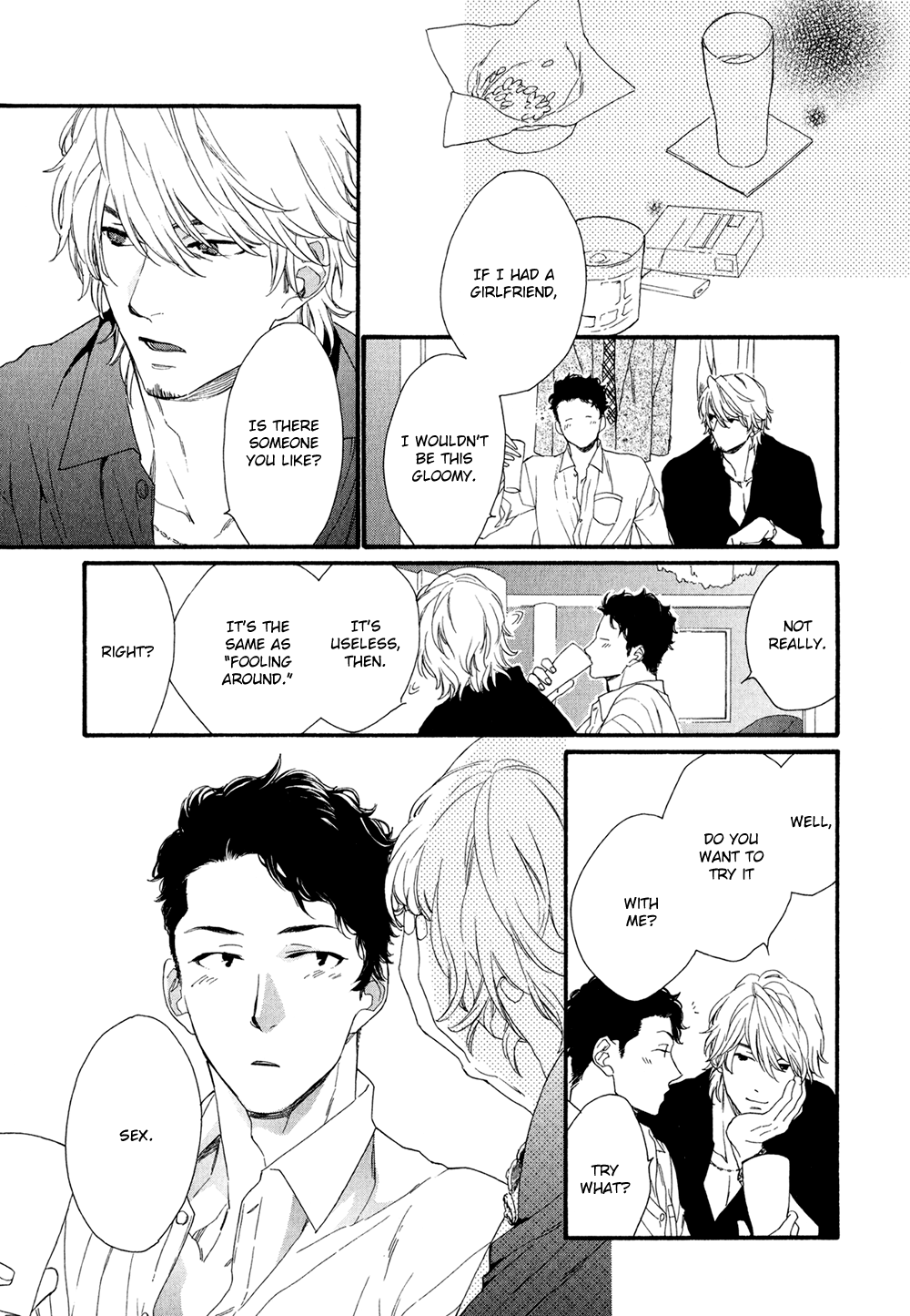 Koisuru Tetsumenpi Chapter 2.1 page 20 - Vol.02 Chapter 1