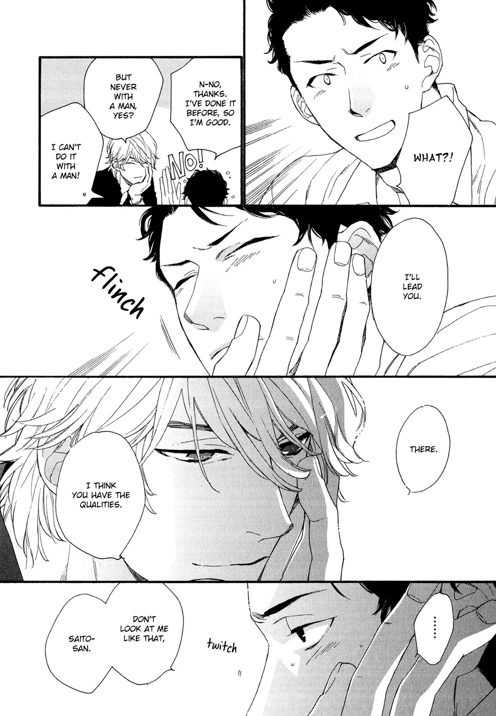 Koisuru Tetsumenpi Chapter 2.1 page 21 - Vol.02 Chapter 1