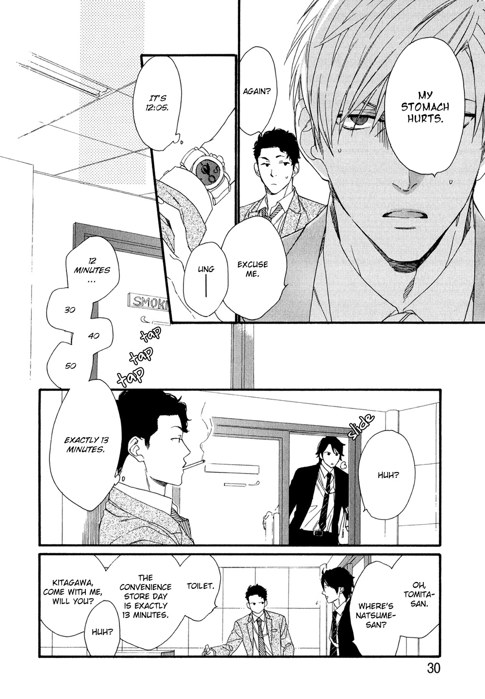 Koisuru Tetsumenpi Chapter 2.1 page 33 - Vol.02 Chapter 1