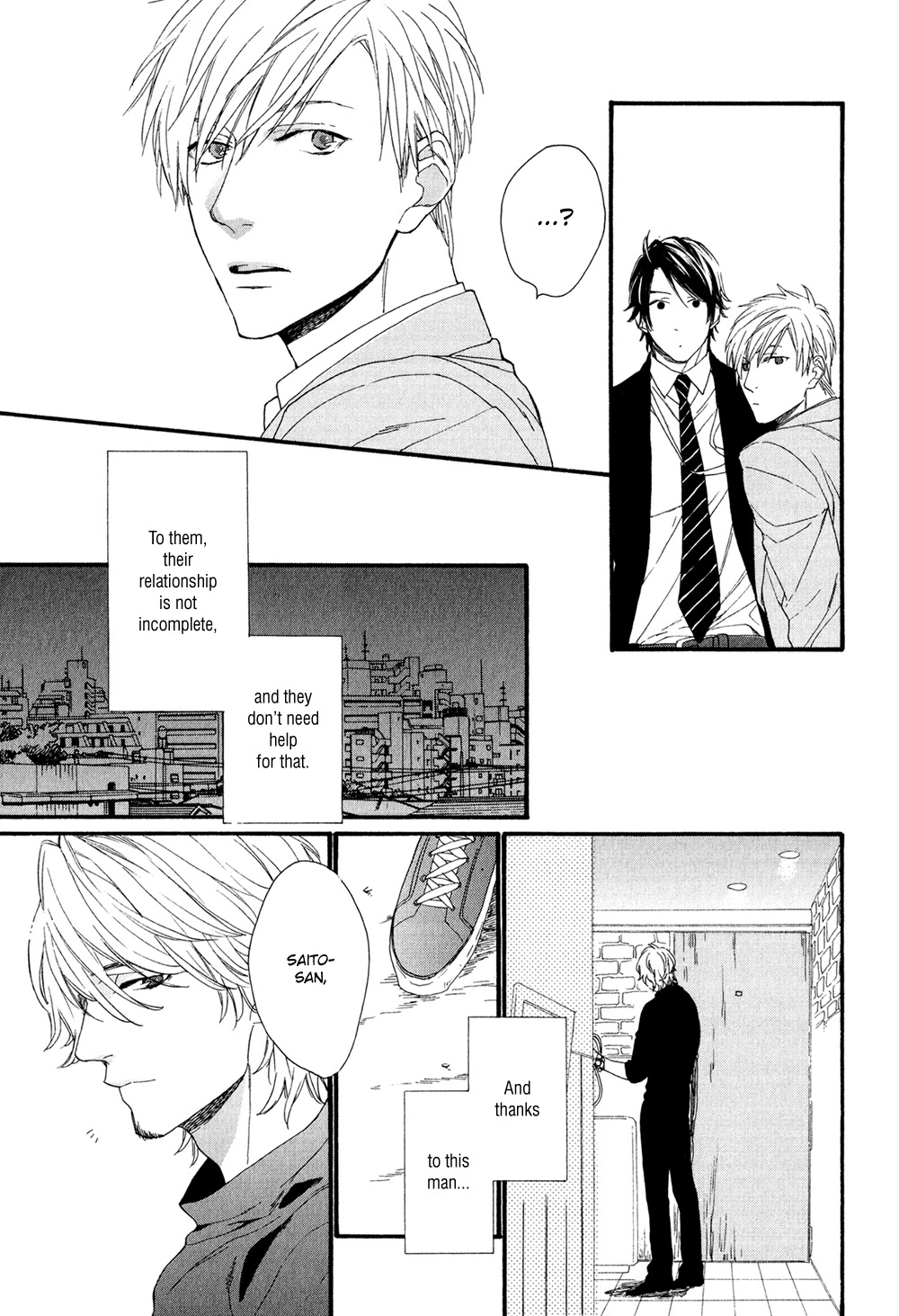 Koisuru Tetsumenpi Chapter 2.1 page 36 - Vol.02 Chapter 1