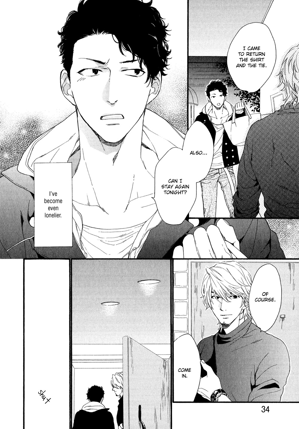 Koisuru Tetsumenpi Chapter 2.1 page 37 - Vol.02 Chapter 1
