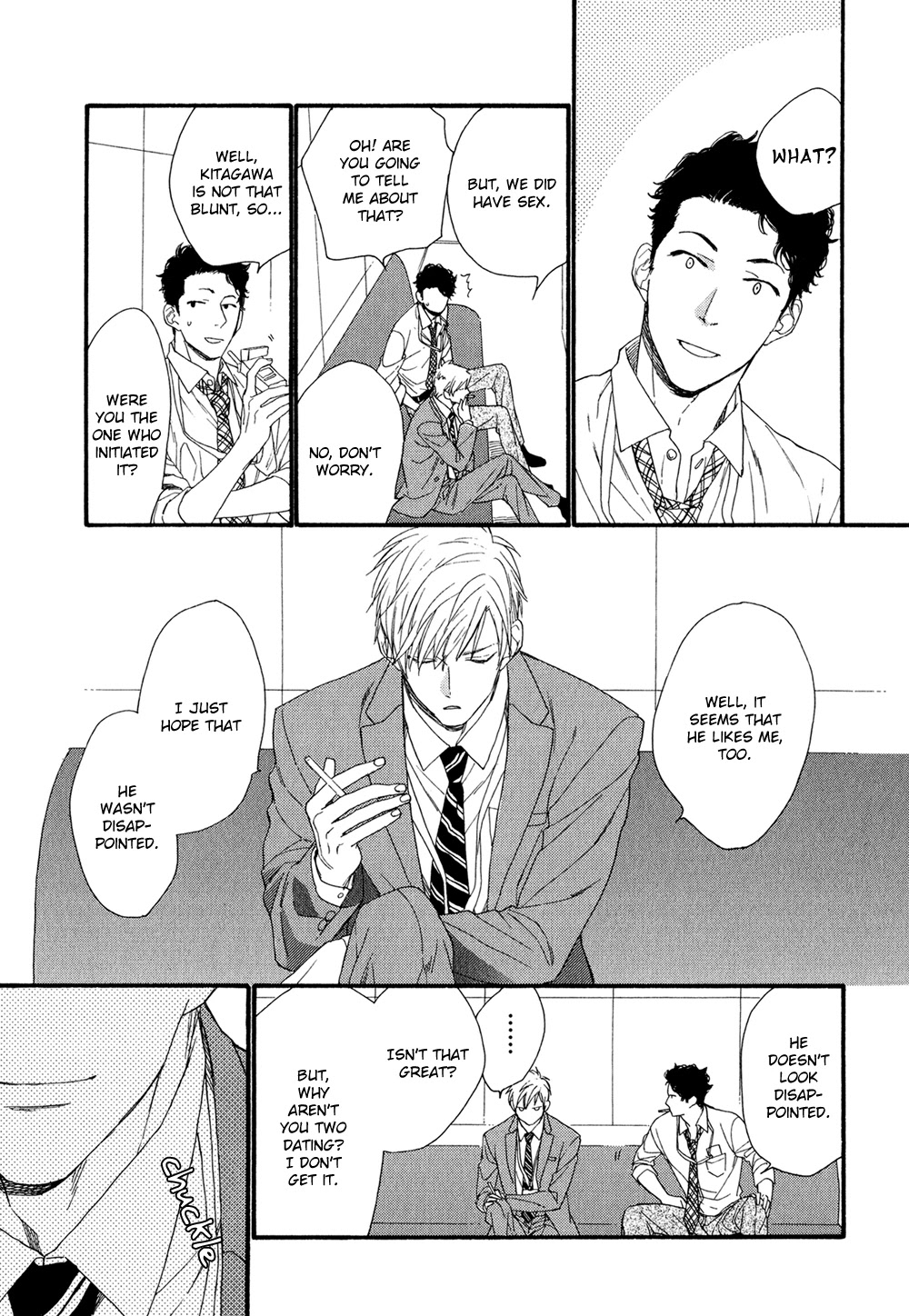 Koisuru Tetsumenpi Chapter 2.1 page 8 - Vol.02 Chapter 1