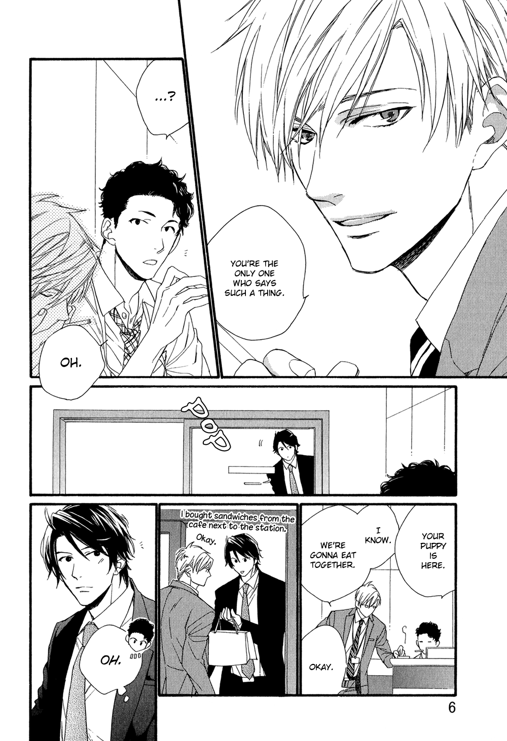 Koisuru Tetsumenpi Chapter 2.1 page 9 - Vol.02 Chapter 1