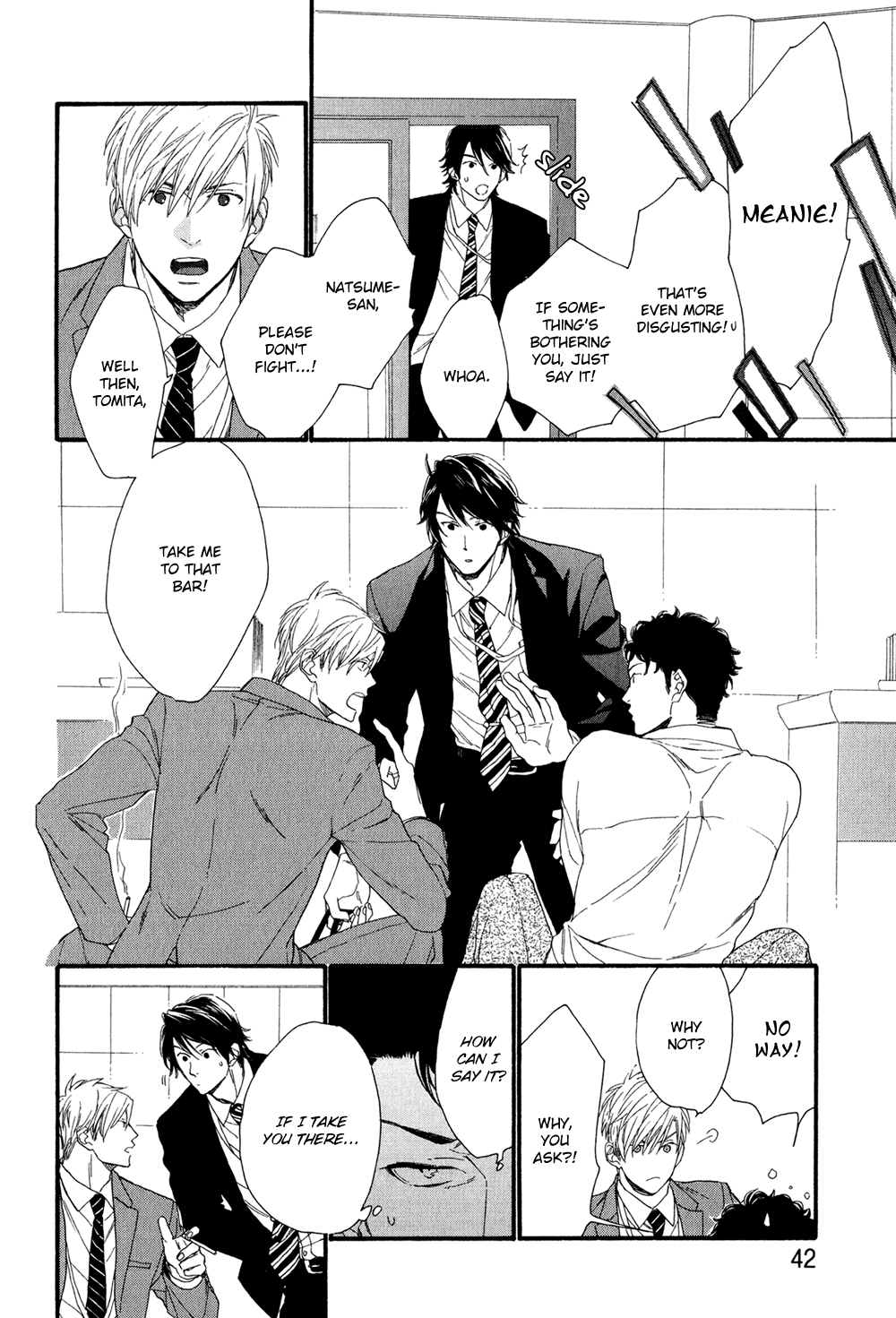 Koisuru Tetsumenpi Chapter 2.2 page 10 - Vol.02 Chapter 2