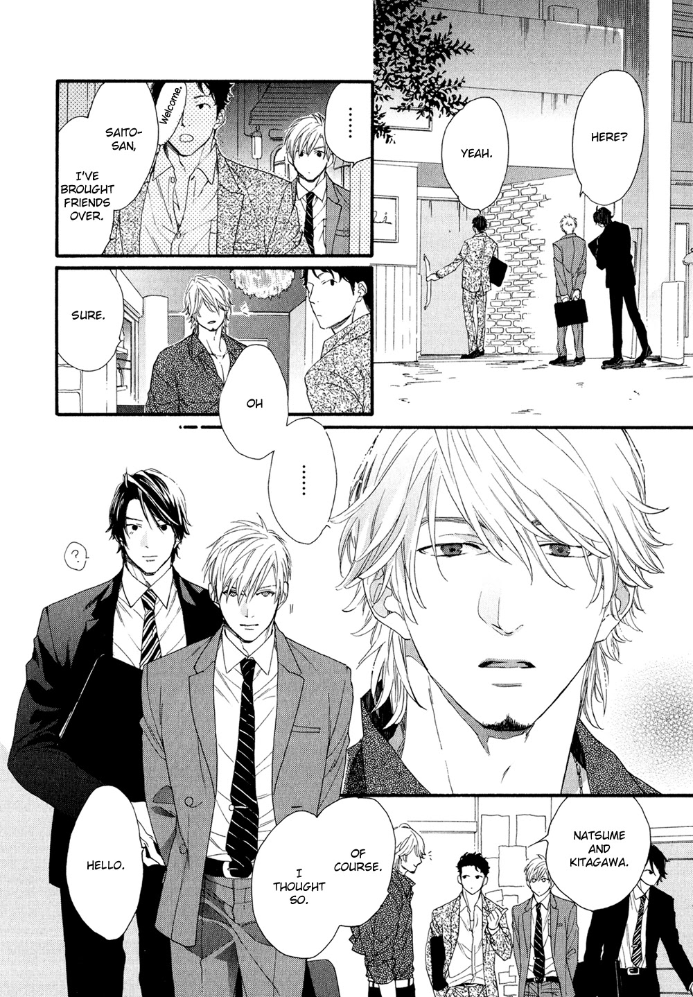 Koisuru Tetsumenpi Chapter 2.2 page 12 - Vol.02 Chapter 2