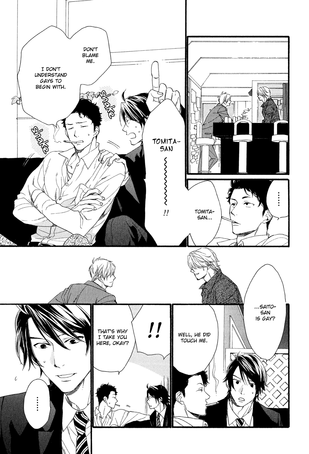 Koisuru Tetsumenpi Chapter 2.2 page 15 - Vol.02 Chapter 2