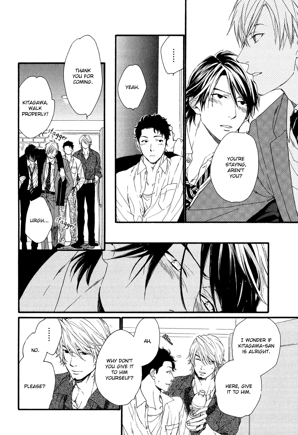 Koisuru Tetsumenpi Chapter 2.2 page 18 - Vol.02 Chapter 2