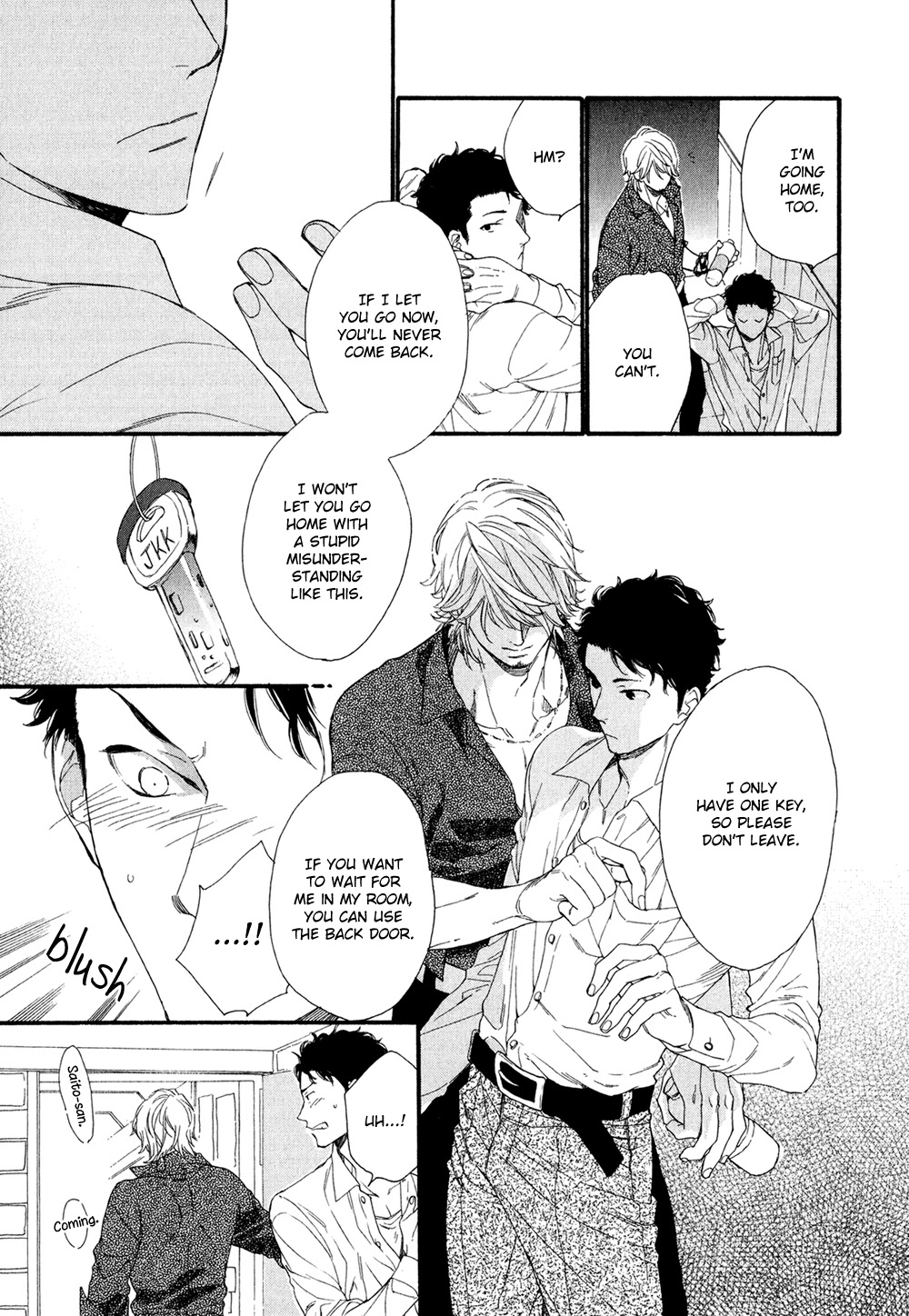 Koisuru Tetsumenpi Chapter 2.2 page 21 - Vol.02 Chapter 2