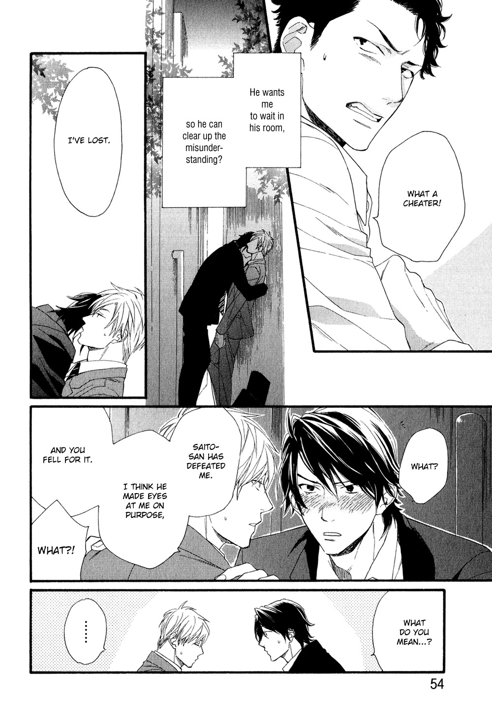 Koisuru Tetsumenpi Chapter 2.2 page 22 - Vol.02 Chapter 2