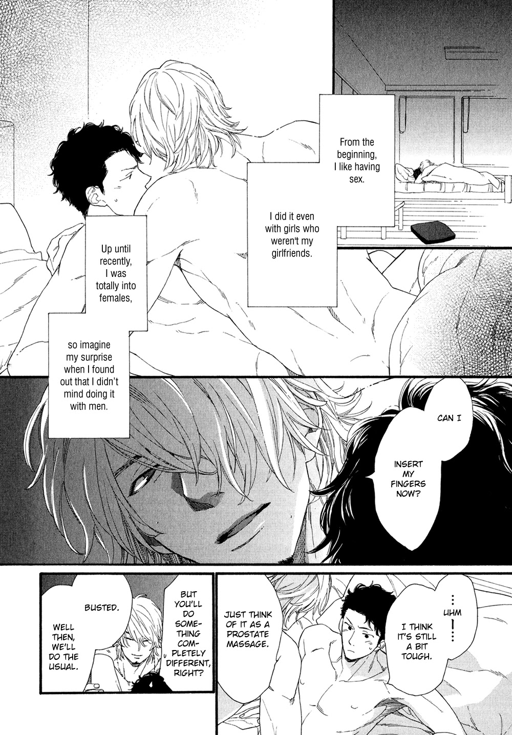 Koisuru Tetsumenpi Chapter 2.2 page 4 - Vol.02 Chapter 2