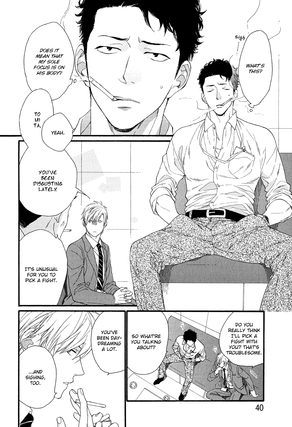 Koisuru Tetsumenpi Chapter 2.2 page 8 - Vol.02 Chapter 2