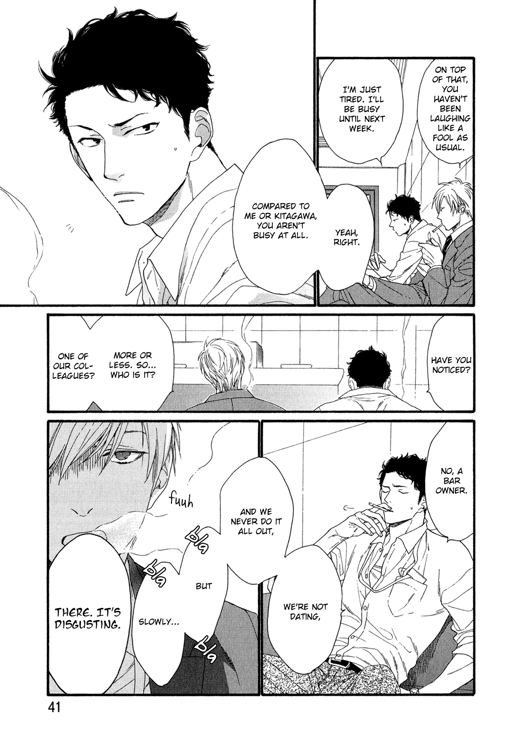 Koisuru Tetsumenpi Chapter 2.2 page 9 - Vol.02 Chapter 2