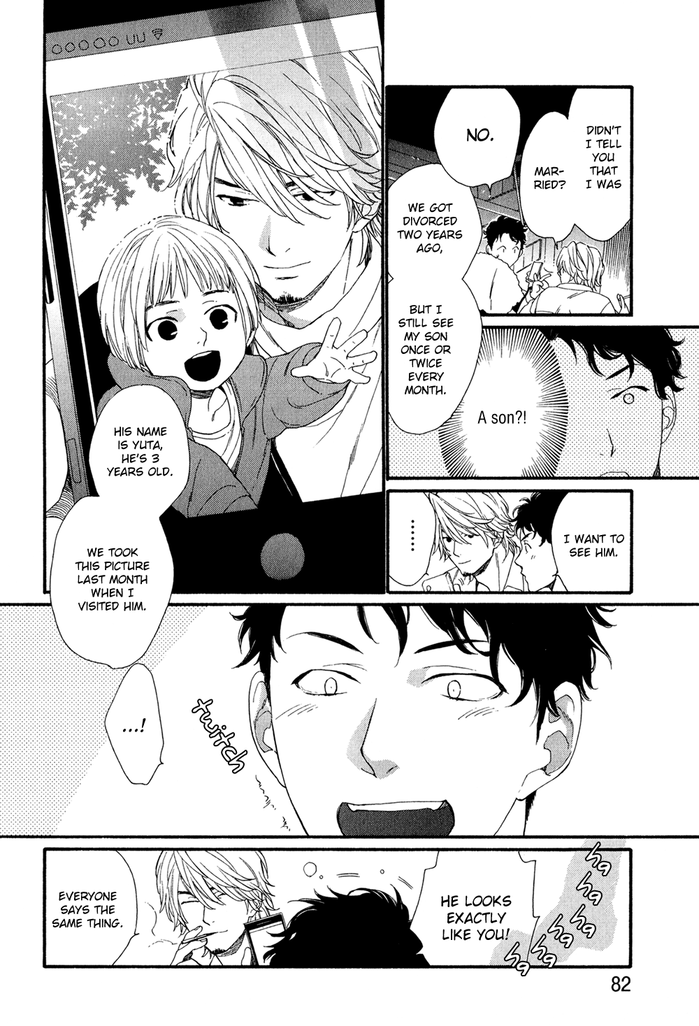 Koisuru Tetsumenpi Chapter 2.3 page 14 - Vol.02 Chapter 3