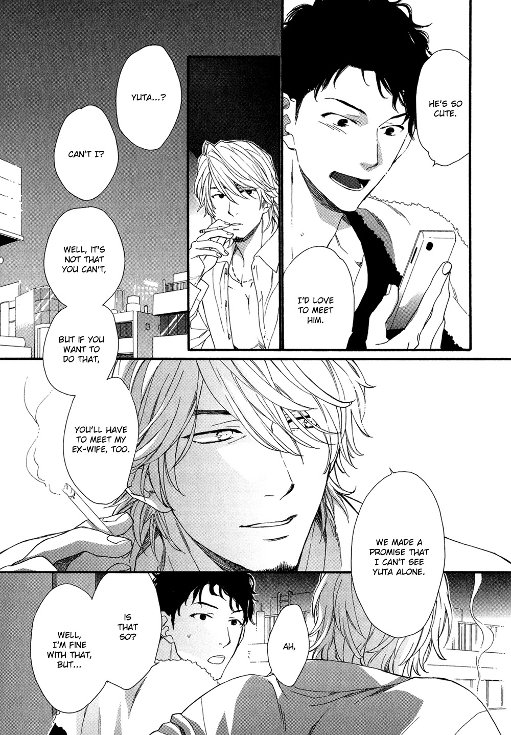 Koisuru Tetsumenpi Chapter 2.3 page 15 - Vol.02 Chapter 3