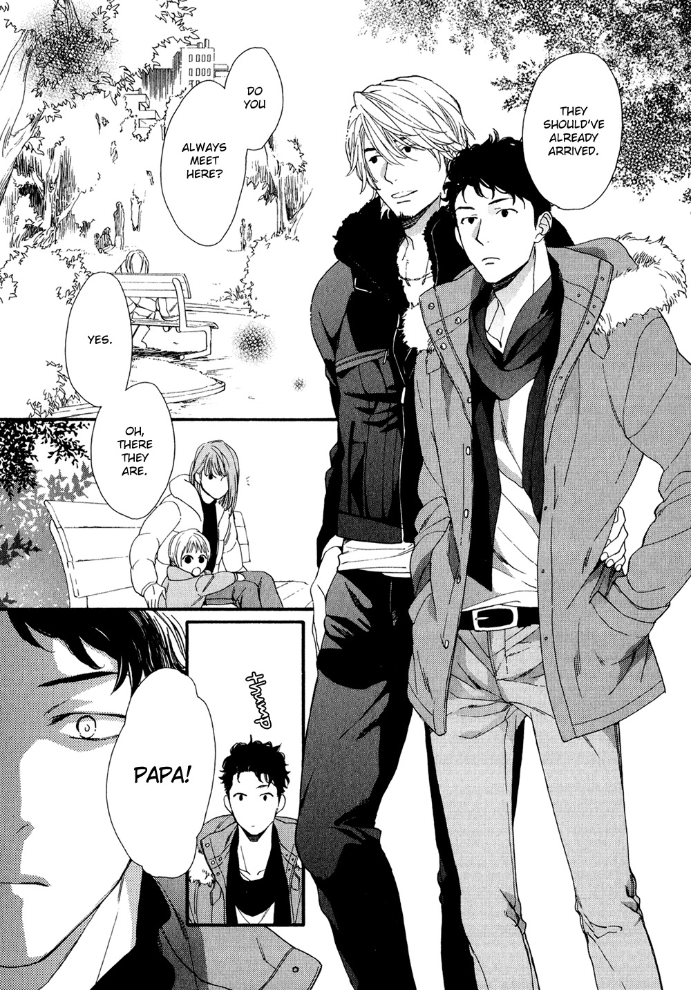 Koisuru Tetsumenpi Chapter 2.3 page 19 - Vol.02 Chapter 3