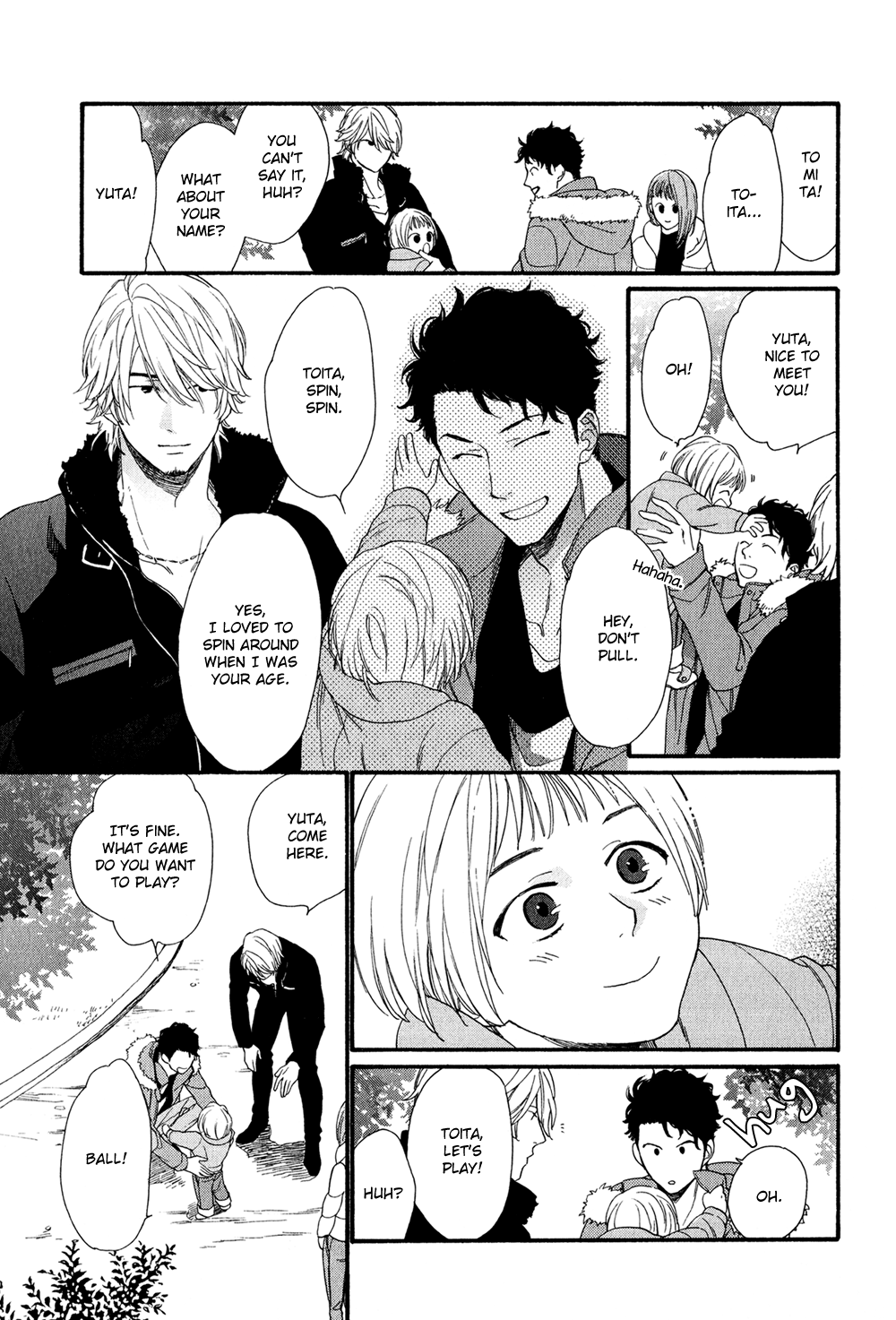 Koisuru Tetsumenpi Chapter 2.3 page 21 - Vol.02 Chapter 3