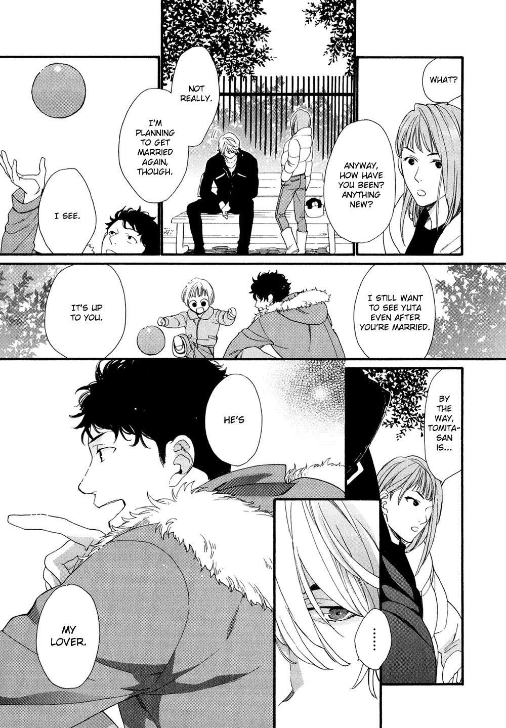 Koisuru Tetsumenpi Chapter 2.3 page 23 - Vol.02 Chapter 3